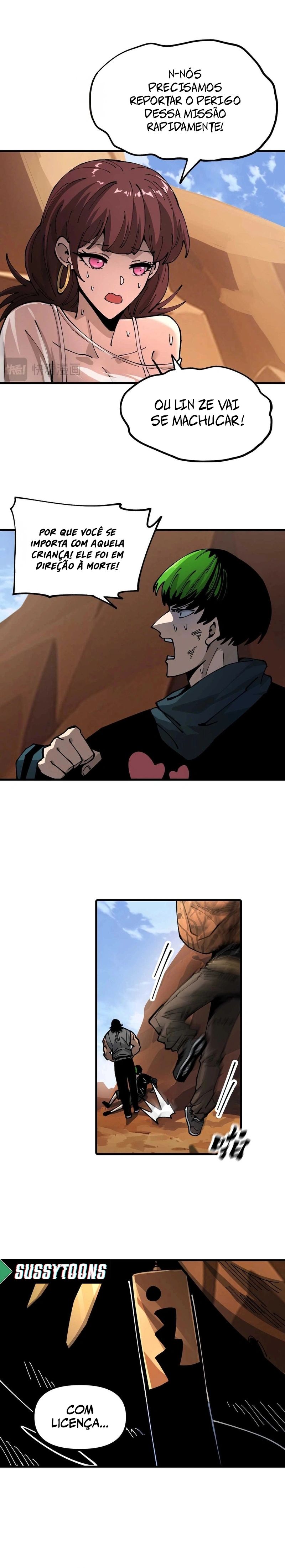 Controle Global de Bestas: Eu Posso Ver as Rotas de Evolução Capitulo 10 Pagina 20