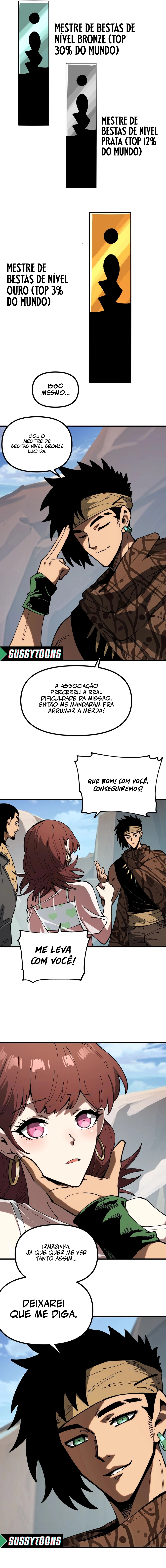 Controle Global de Bestas: Eu Posso Ver as Rotas de Evolução Capitulo 11 Pagina 3