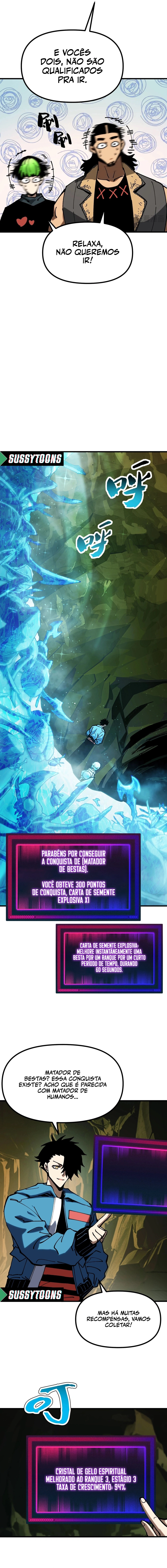 Controle Global de Bestas: Eu Posso Ver as Rotas de Evolução Capitulo 11 Pagina 4