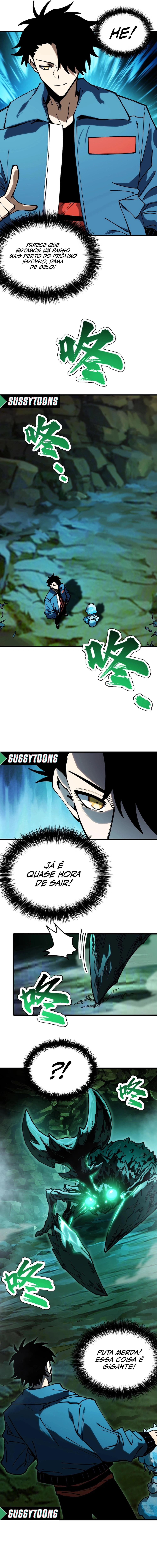 Controle Global de Bestas: Eu Posso Ver as Rotas de Evolução Capitulo 11 Pagina 5