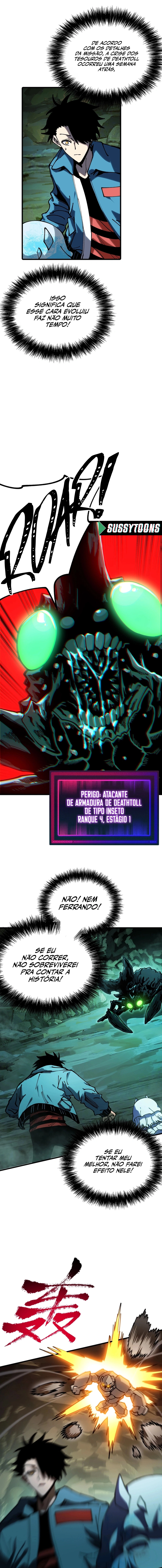 Controle Global de Bestas: Eu Posso Ver as Rotas de Evolução Capitulo 11 Pagina 6