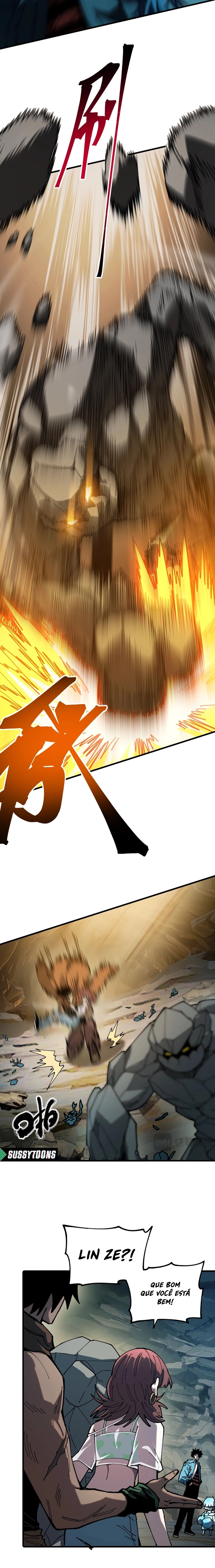 Controle Global de Bestas: Eu Posso Ver as Rotas de Evolução Capitulo 11 Pagina 7