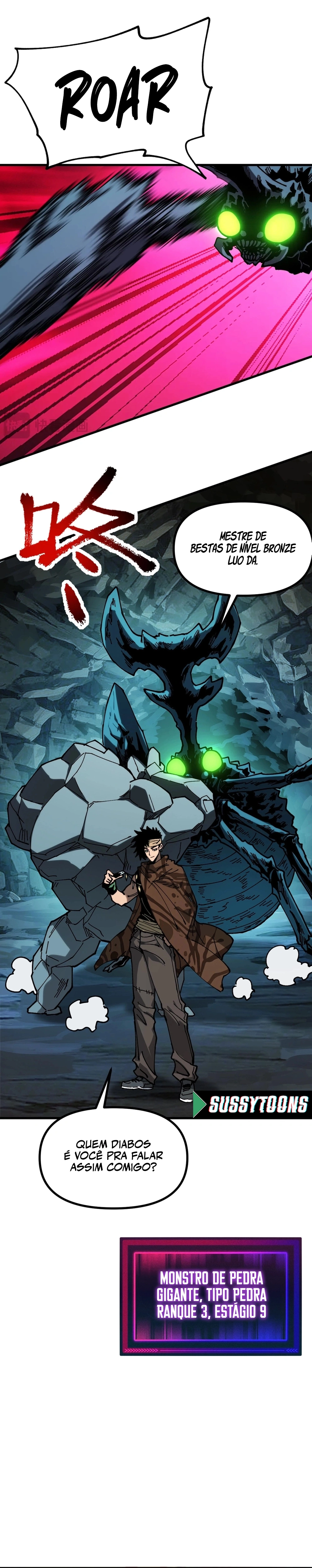 Controle Global de Bestas: Eu Posso Ver as Rotas de Evolução Capitulo 11 Pagina 9