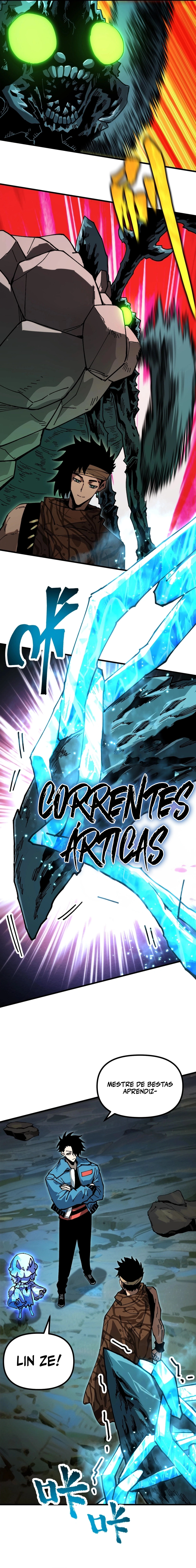 Controle Global de Bestas: Eu Posso Ver as Rotas de Evolução Capitulo 11 Pagina 10