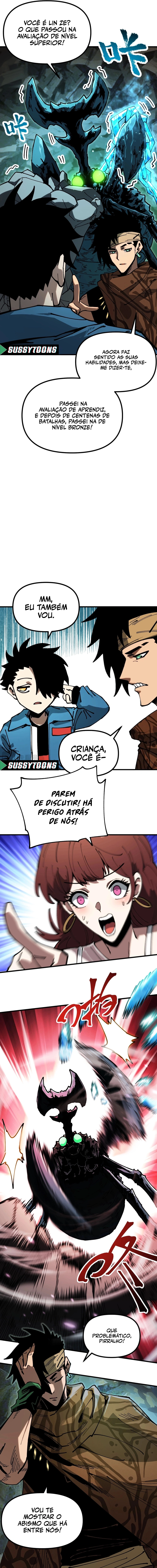 Controle Global de Bestas: Eu Posso Ver as Rotas de Evolução Capitulo 11 Pagina 11