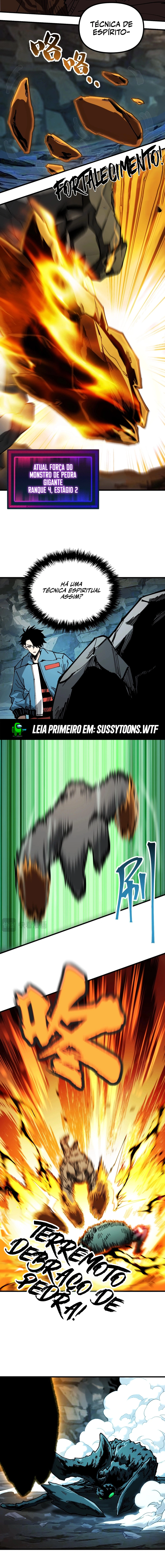 Controle Global de Bestas: Eu Posso Ver as Rotas de Evolução Capitulo 11 Pagina 13