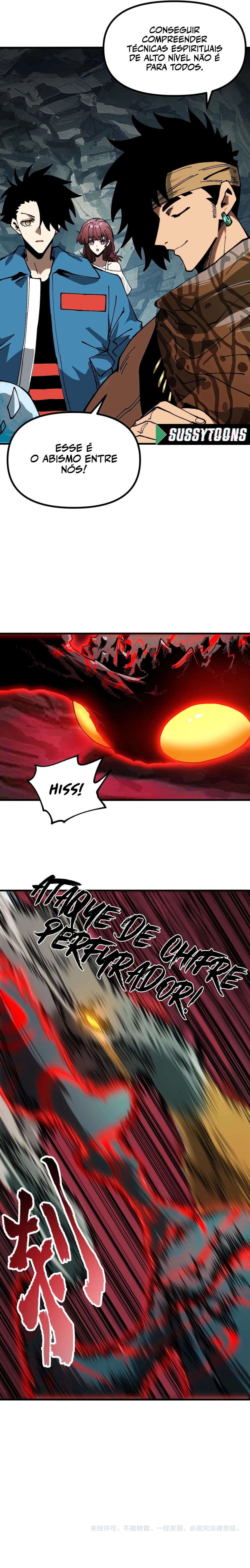 Controle Global de Bestas: Eu Posso Ver as Rotas de Evolução Capitulo 11 Pagina 14