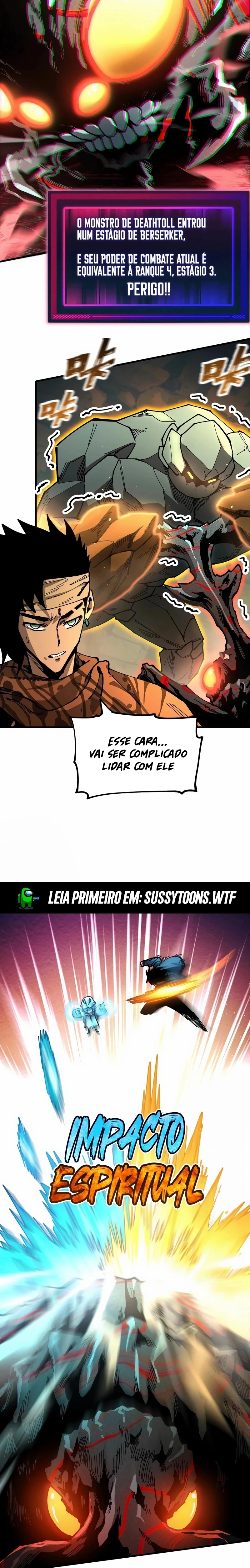 Controle Global de Bestas: Eu Posso Ver as Rotas de Evolução Capitulo 12 Pagina 2