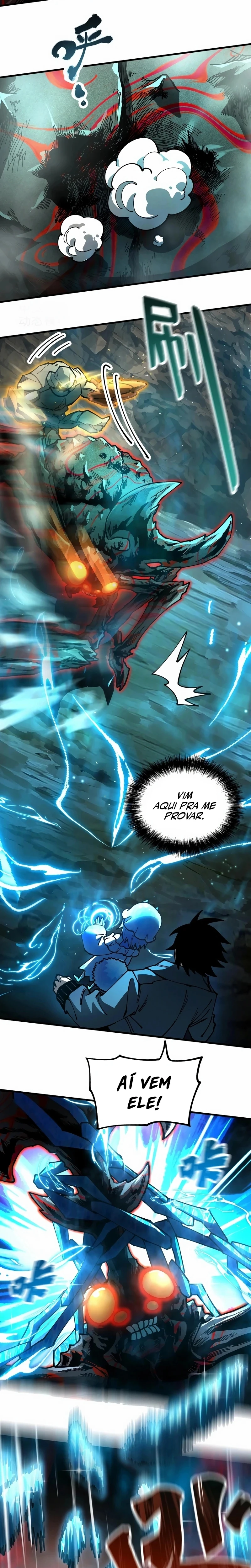 Controle Global de Bestas: Eu Posso Ver as Rotas de Evolução Capitulo 12 Pagina 3