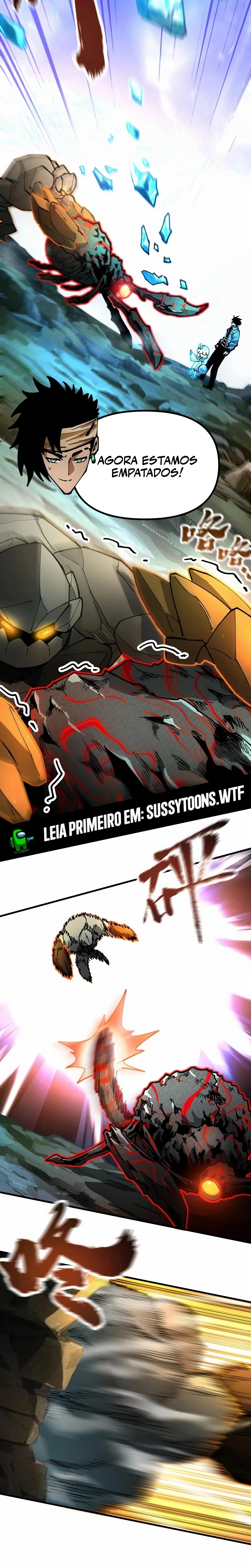 Controle Global de Bestas: Eu Posso Ver as Rotas de Evolução Capitulo 12 Pagina 5