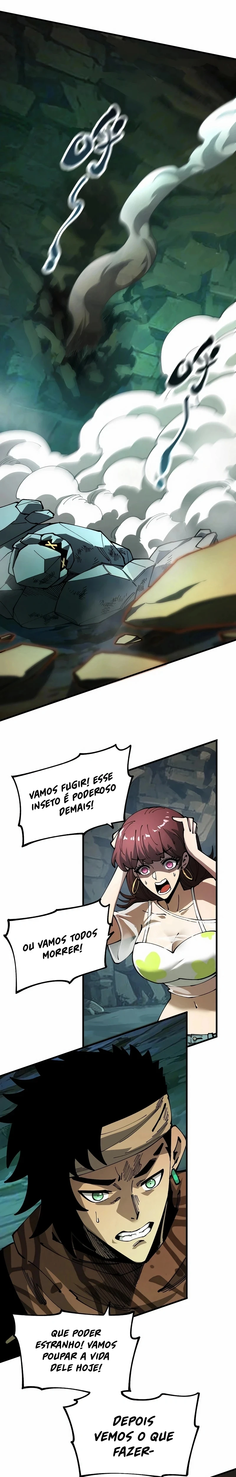 Controle Global de Bestas: Eu Posso Ver as Rotas de Evolução Capitulo 12 Pagina 6