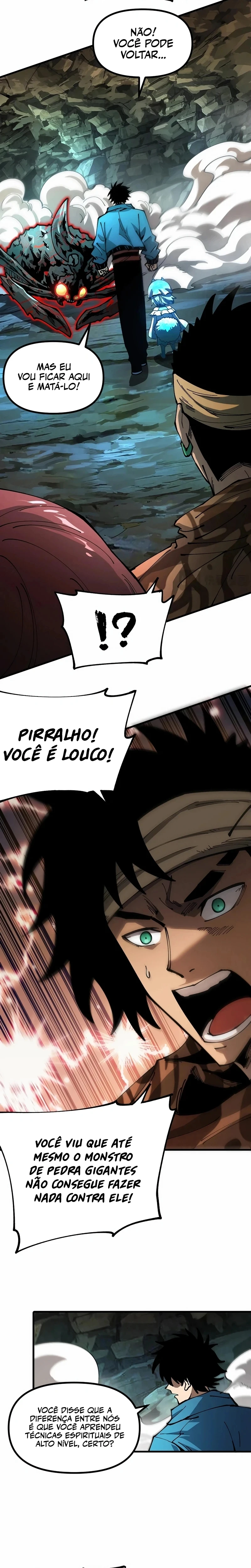 Controle Global de Bestas: Eu Posso Ver as Rotas de Evolução Capitulo 12 Pagina 7