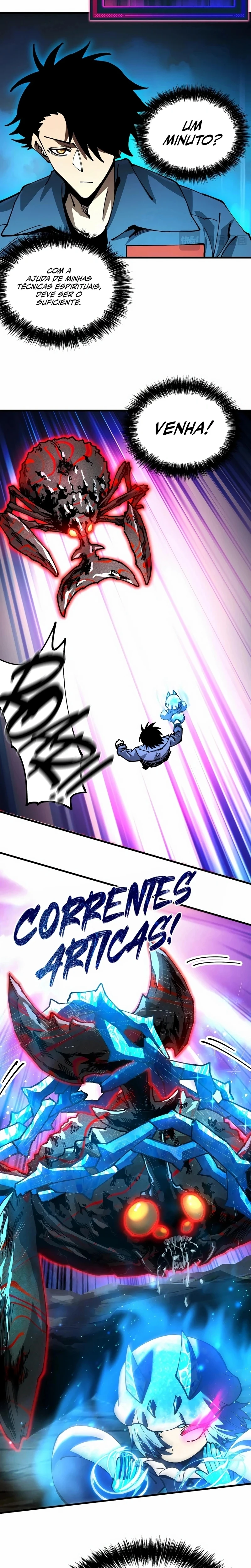 Controle Global de Bestas: Eu Posso Ver as Rotas de Evolução Capitulo 12 Pagina 10