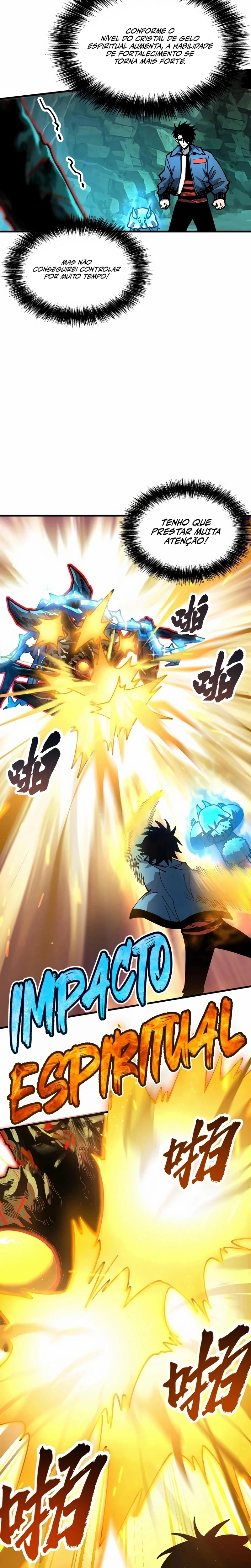 Controle Global de Bestas: Eu Posso Ver as Rotas de Evolução Capitulo 12 Pagina 11