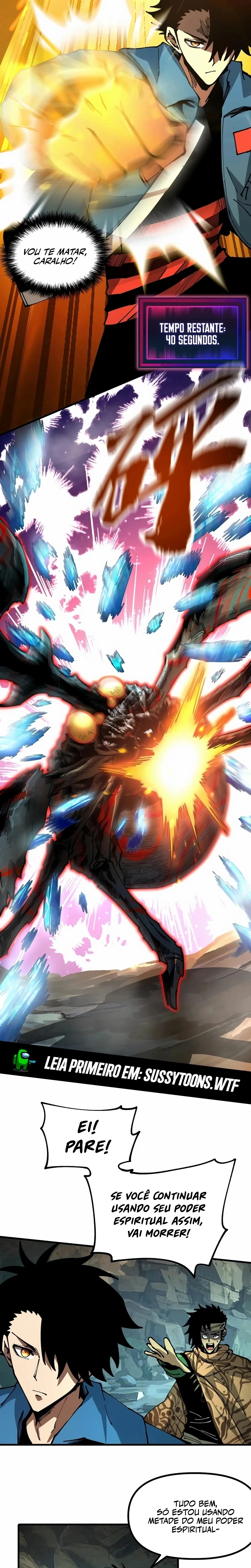 Controle Global de Bestas: Eu Posso Ver as Rotas de Evolução Capitulo 12 Pagina 12