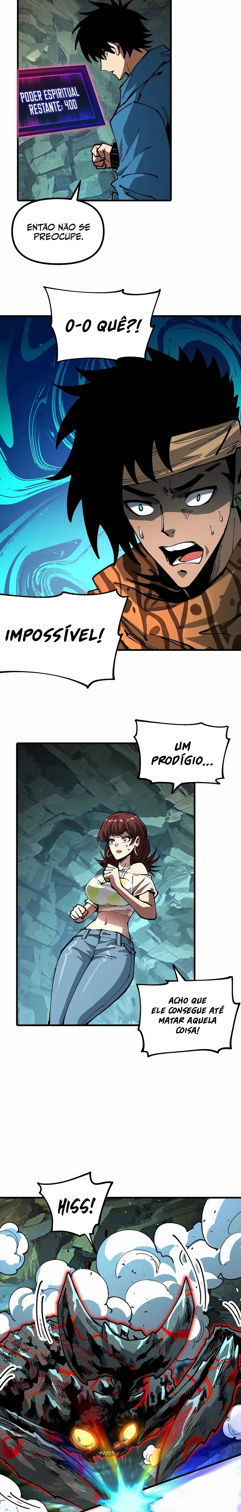 Controle Global de Bestas: Eu Posso Ver as Rotas de Evolução Capitulo 12 Pagina 13