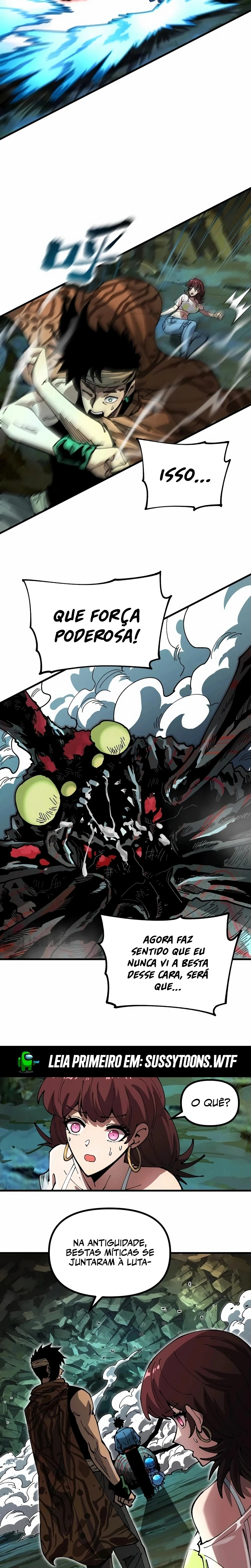 Controle Global de Bestas: Eu Posso Ver as Rotas de Evolução Capitulo 12 Pagina 15