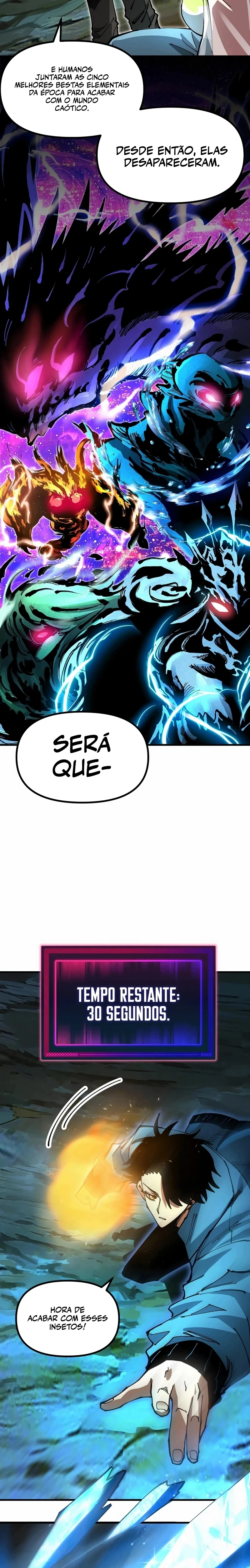 Controle Global de Bestas: Eu Posso Ver as Rotas de Evolução Capitulo 12 Pagina 16