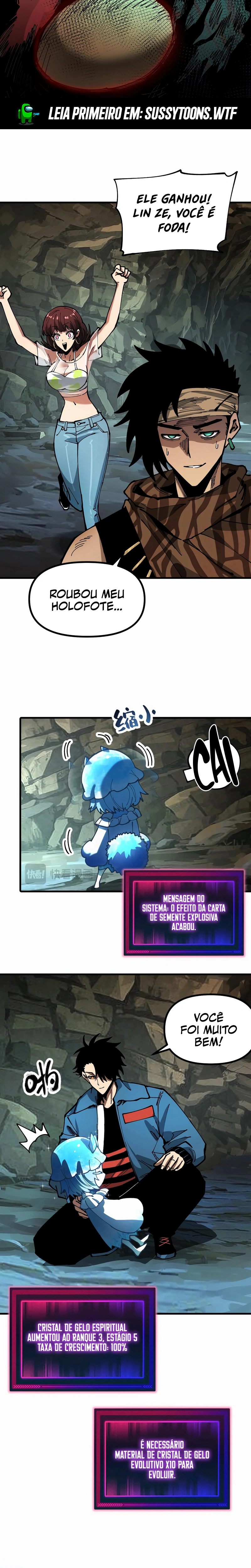 Controle Global de Bestas: Eu Posso Ver as Rotas de Evolução Capitulo 13 Pagina 3