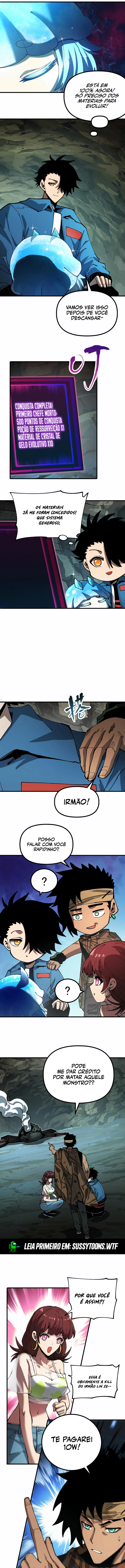 Controle Global de Bestas: Eu Posso Ver as Rotas de Evolução Capitulo 13 Pagina 4