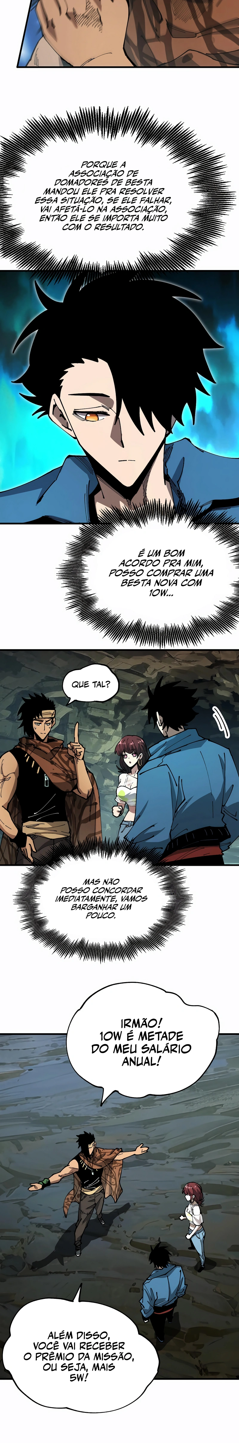 Controle Global de Bestas: Eu Posso Ver as Rotas de Evolução Capitulo 13 Pagina 5