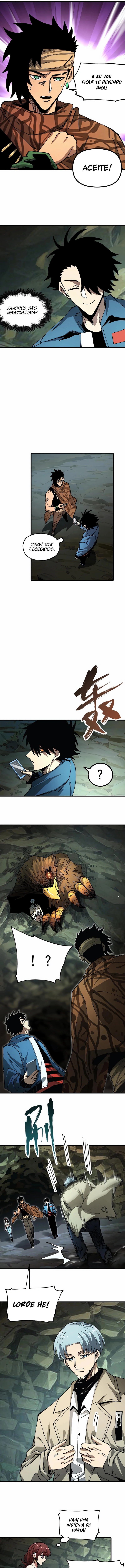 Controle Global de Bestas: Eu Posso Ver as Rotas de Evolução Capitulo 13 Pagina 6