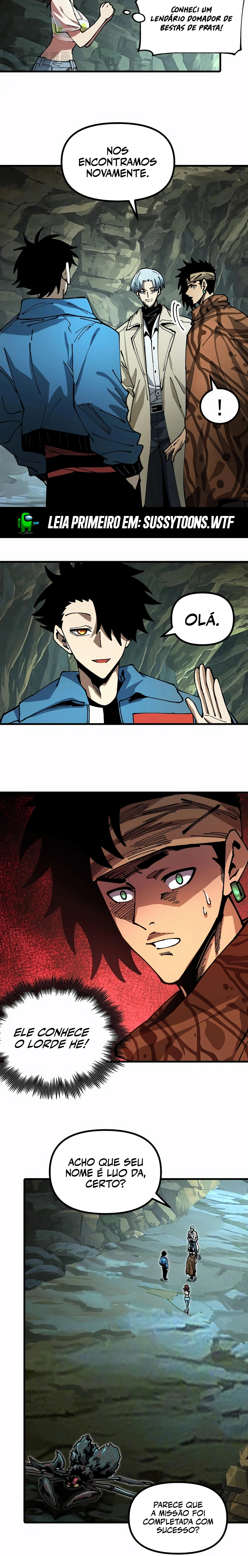 Controle Global de Bestas: Eu Posso Ver as Rotas de Evolução Capitulo 13 Pagina 7