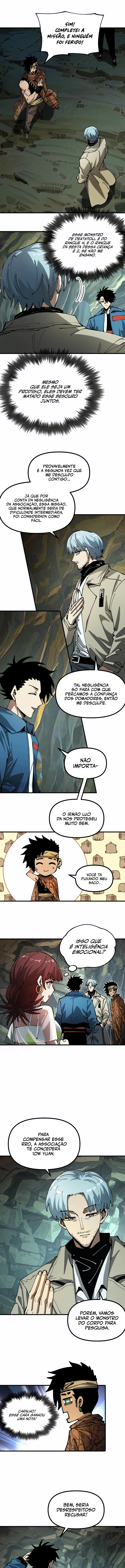 Controle Global de Bestas: Eu Posso Ver as Rotas de Evolução Capitulo 13 Pagina 8