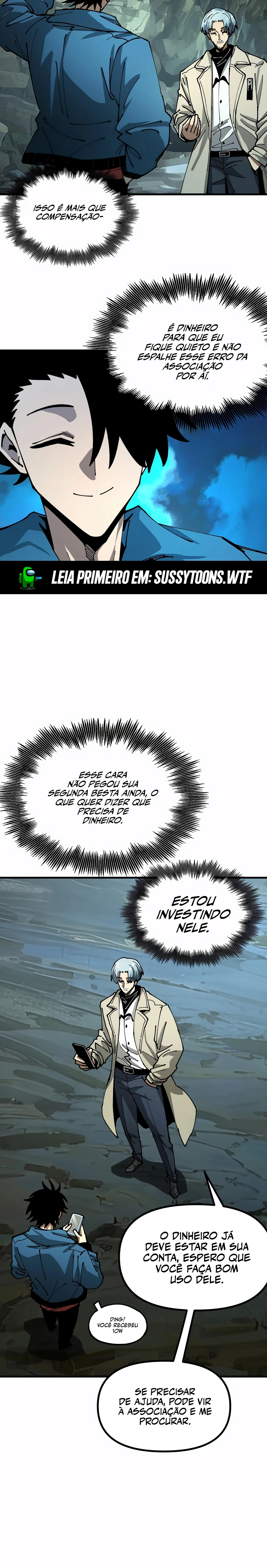 Controle Global de Bestas: Eu Posso Ver as Rotas de Evolução Capitulo 13 Pagina 9