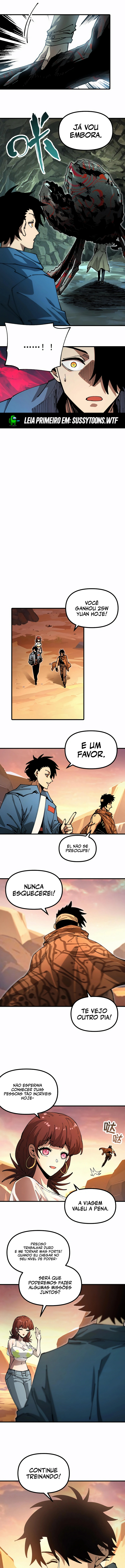 Controle Global de Bestas: Eu Posso Ver as Rotas de Evolução Capitulo 13 Pagina 10