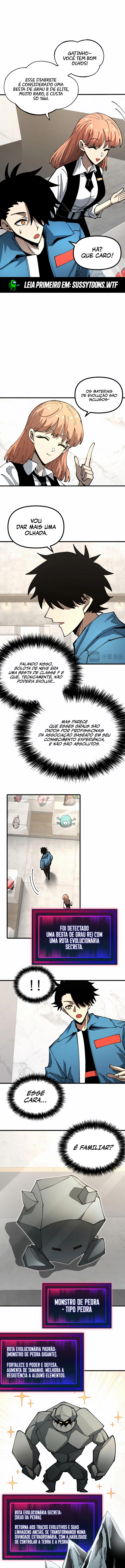 Controle Global de Bestas: Eu Posso Ver as Rotas de Evolução Capitulo 14 Pagina 4