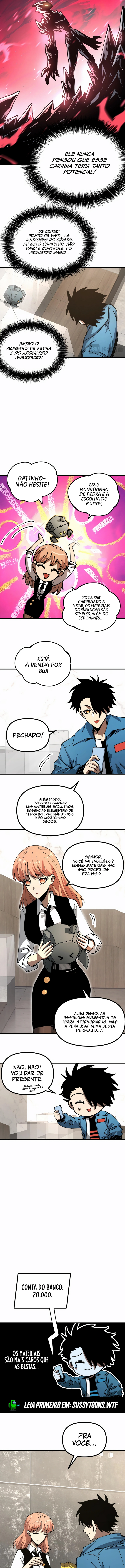 Controle Global de Bestas: Eu Posso Ver as Rotas de Evolução Capitulo 14 Pagina 6