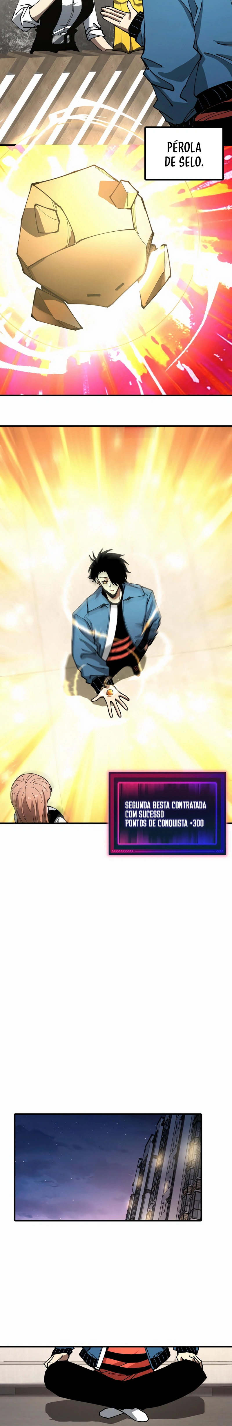 Controle Global de Bestas: Eu Posso Ver as Rotas de Evolução Capitulo 14 Pagina 7