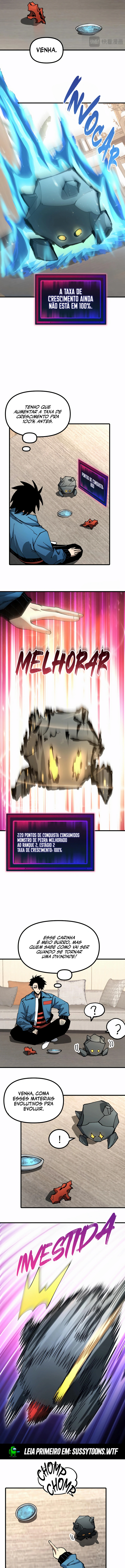 Controle Global de Bestas: Eu Posso Ver as Rotas de Evolução Capitulo 14 Pagina 8