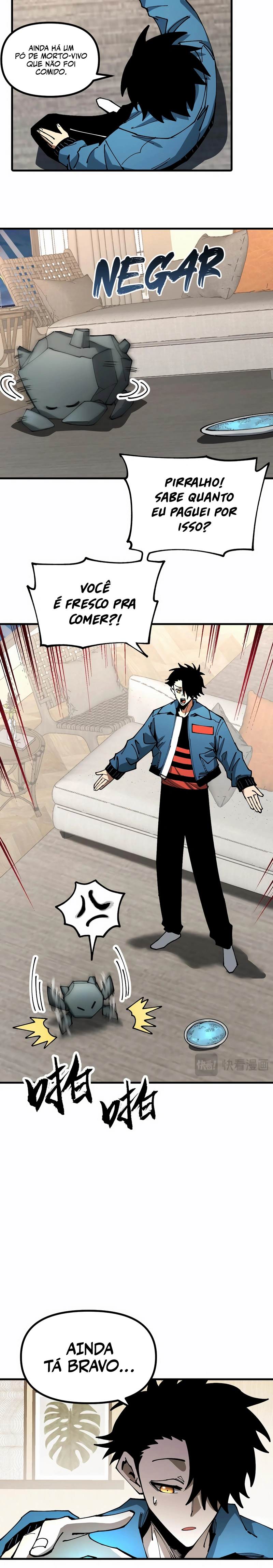 Controle Global de Bestas: Eu Posso Ver as Rotas de Evolução Capitulo 14 Pagina 9