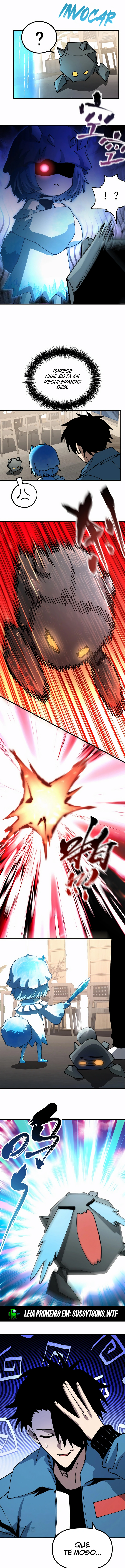 Controle Global de Bestas: Eu Posso Ver as Rotas de Evolução Capitulo 14 Pagina 10