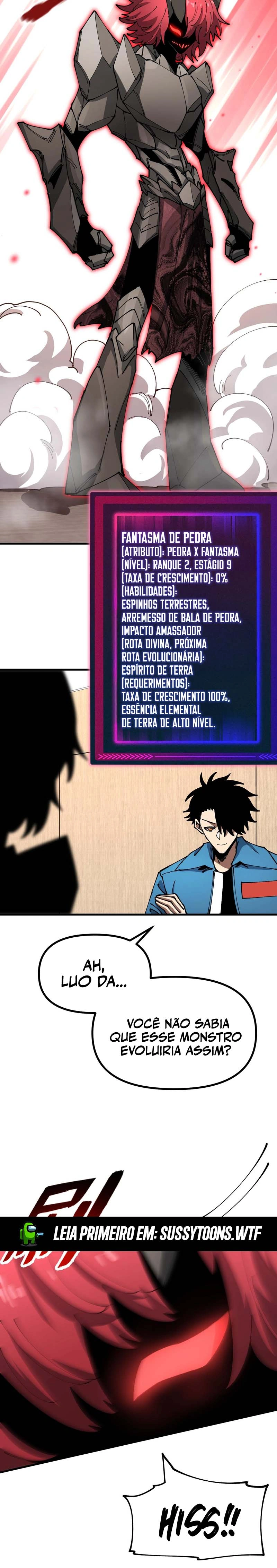 Controle Global de Bestas: Eu Posso Ver as Rotas de Evolução Capitulo 15 Pagina 3