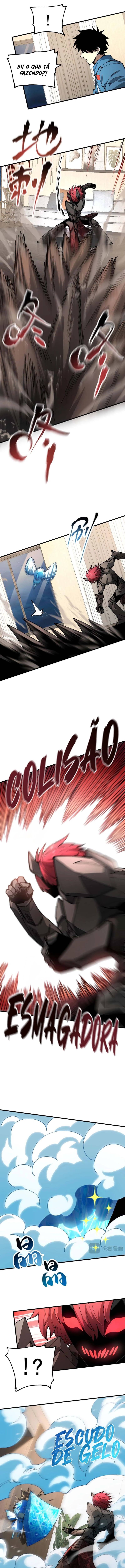 Controle Global de Bestas: Eu Posso Ver as Rotas de Evolução Capitulo 15 Pagina 4