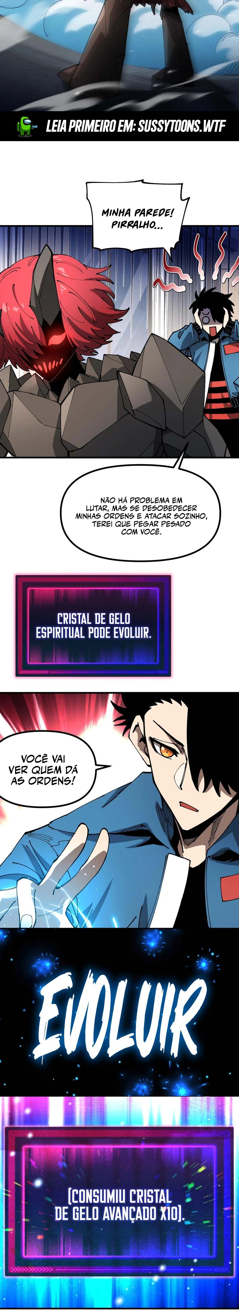 Controle Global de Bestas: Eu Posso Ver as Rotas de Evolução Capitulo 15 Pagina 5