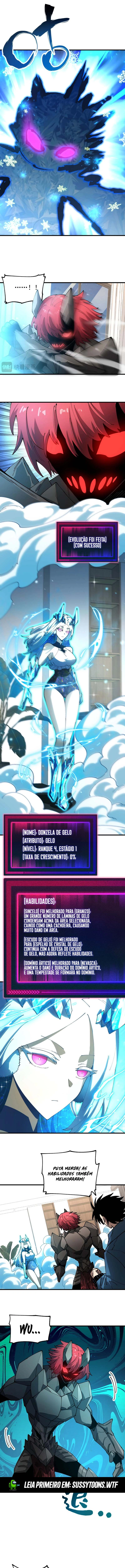 Controle Global de Bestas: Eu Posso Ver as Rotas de Evolução Capitulo 15 Pagina 6