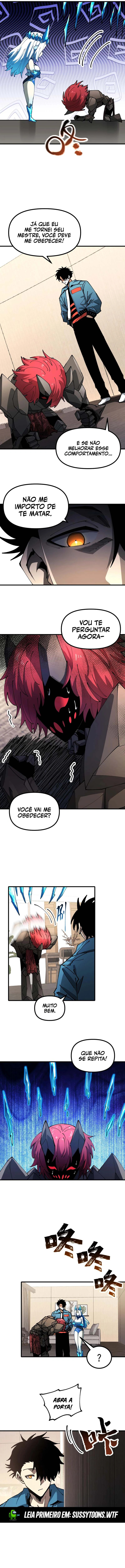 Controle Global de Bestas: Eu Posso Ver as Rotas de Evolução Capitulo 15 Pagina 8