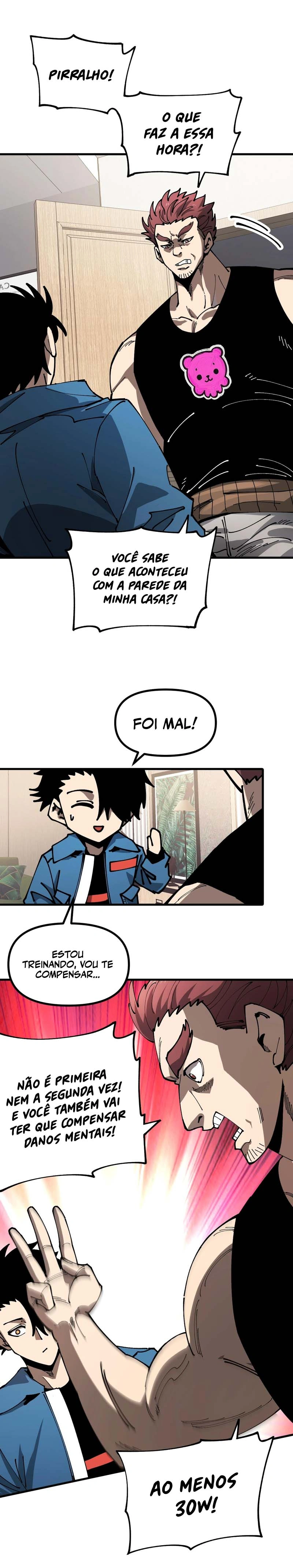 Controle Global de Bestas: Eu Posso Ver as Rotas de Evolução Capitulo 15 Pagina 9