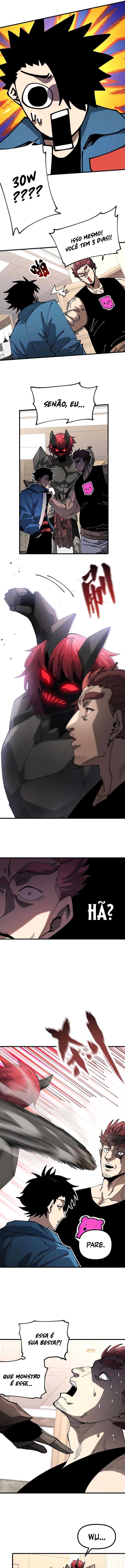 Controle Global de Bestas: Eu Posso Ver as Rotas de Evolução Capitulo 15 Pagina 10