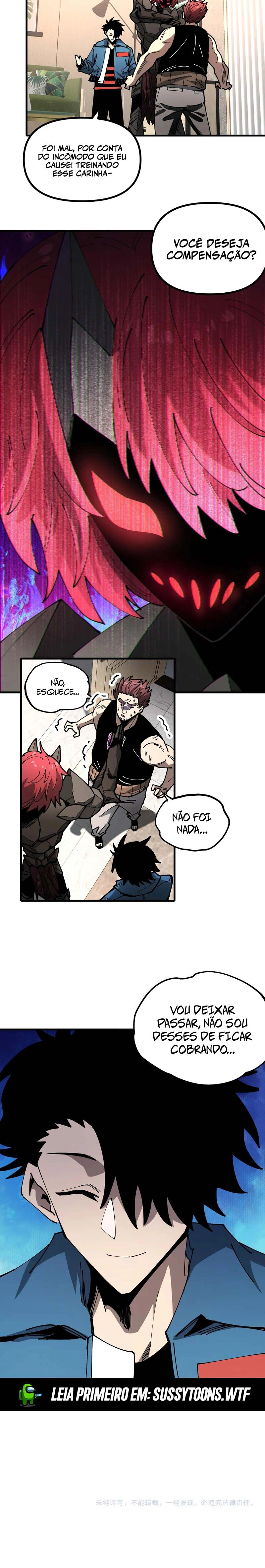 Controle Global de Bestas: Eu Posso Ver as Rotas de Evolução Capitulo 15 Pagina 11