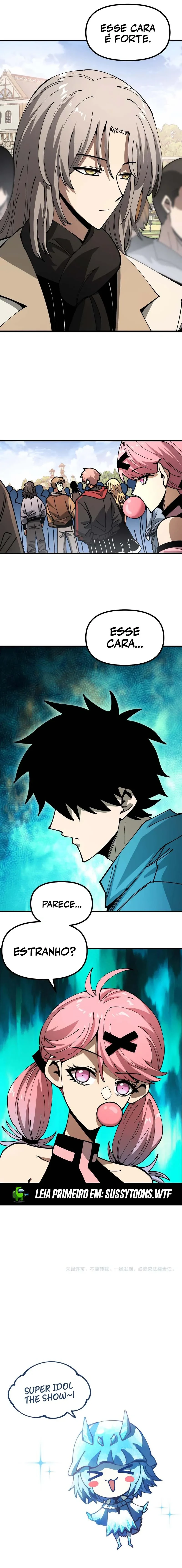 Controle Global de Bestas: Eu Posso Ver as Rotas de Evolução Capitulo 16 Pagina 7