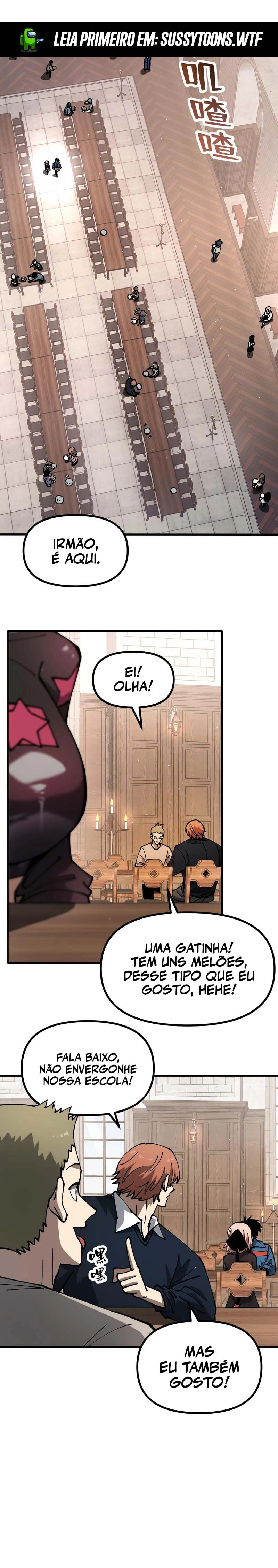 Controle Global de Bestas: Eu Posso Ver as Rotas de Evolução Capitulo 17 Pagina 3