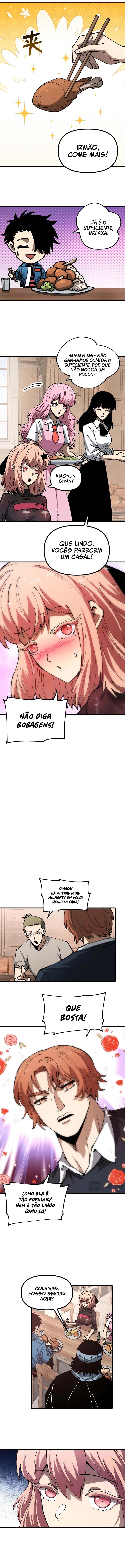 Controle Global de Bestas: Eu Posso Ver as Rotas de Evolução Capitulo 17 Pagina 4