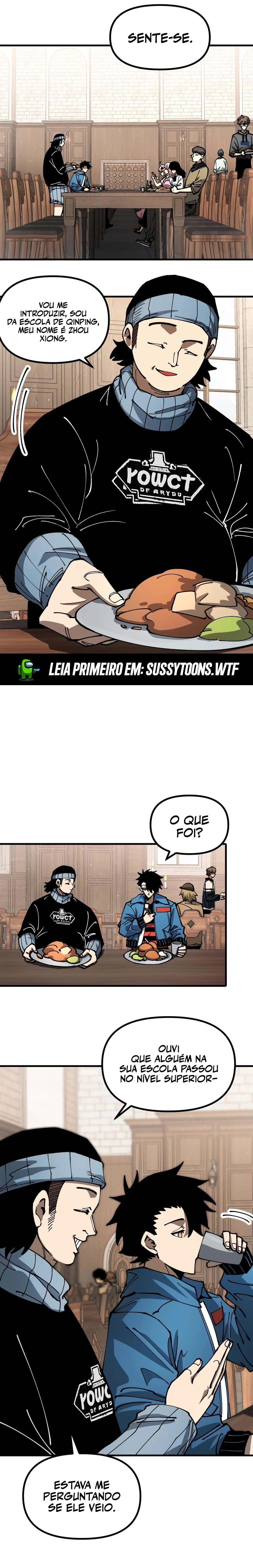 Controle Global de Bestas: Eu Posso Ver as Rotas de Evolução Capitulo 17 Pagina 5