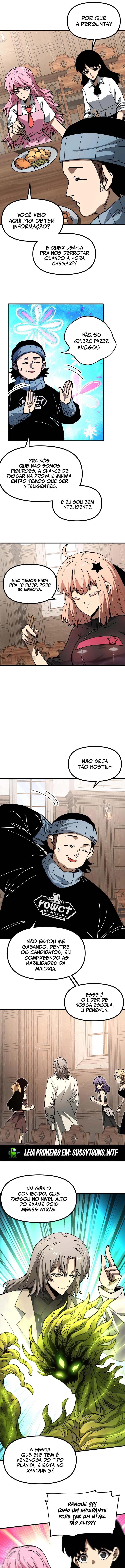 Controle Global de Bestas: Eu Posso Ver as Rotas de Evolução Capitulo 17 Pagina 6