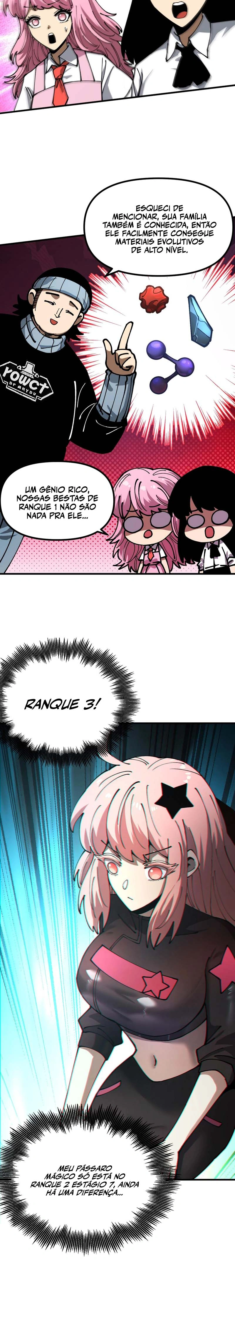 Controle Global de Bestas: Eu Posso Ver as Rotas de Evolução Capitulo 17 Pagina 7